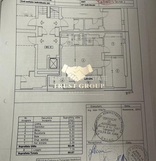 Apartament 3 camere bloc 2011 - 8