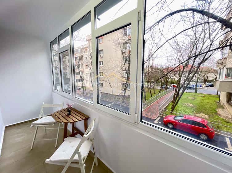 Garsoniera  moderna_mobilata si utilata***Bloc boutique//Piata Alba Iulia - 12