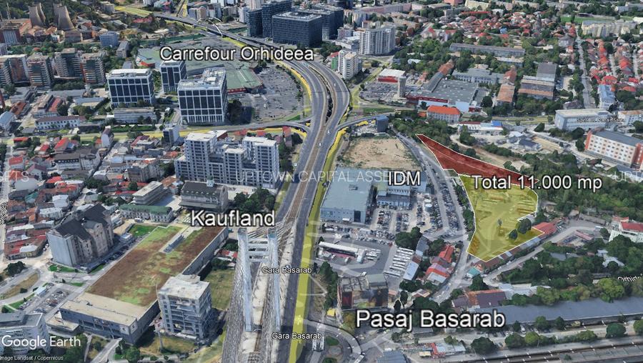 Teren 10.472 mp – Grozăvești - Orhideelor - Pasaj Basarab - 3
