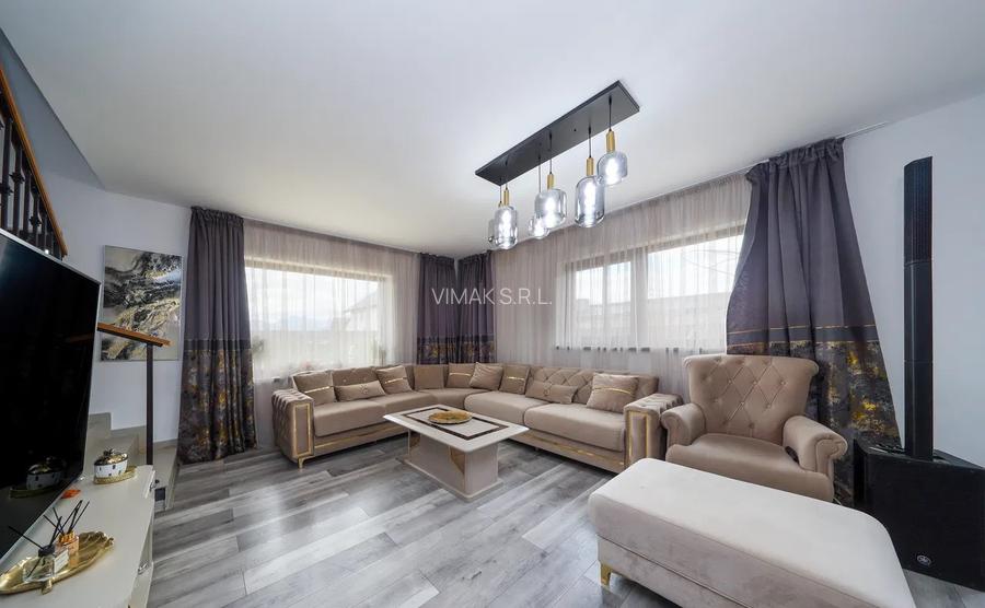 SC VIMAK IMOBILIARE vinde casă individuală situată în Sânpetru - 3