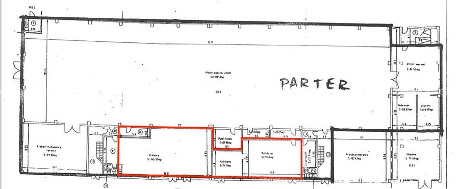 Spatii magazin, depozit, productie, de la 250mp la 550mp, zona Leroy Merlin - 15