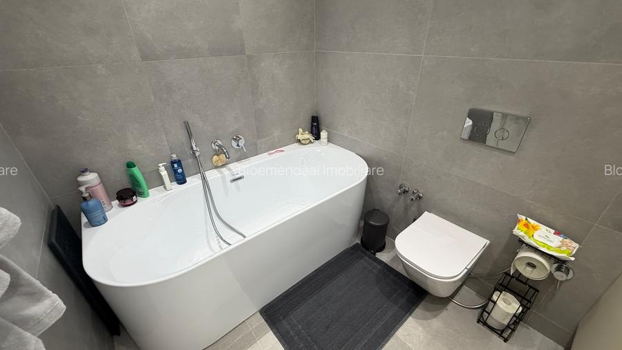 Duplex retras READY TO MOVE , complet mobilată -Tunari - 15