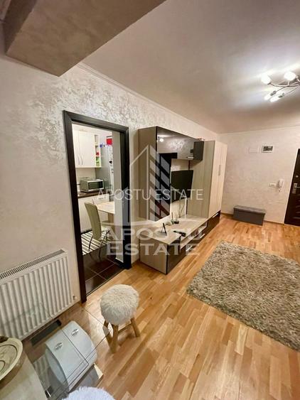 Apartament cu 1 camera, bucatarie inchisa, mobilat, Giroc - 4