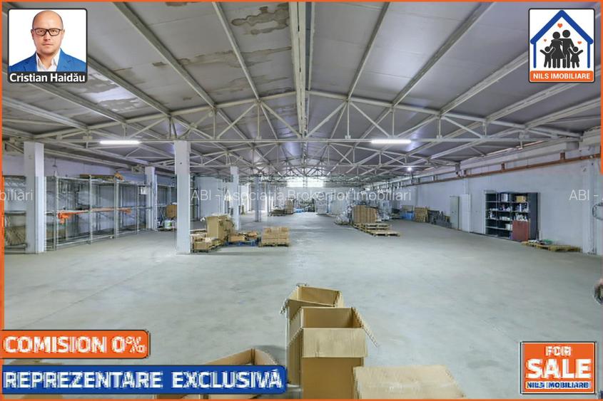 Hala de 1117 mp de vanzare in Popesti Leordeni - Ilfov - 2