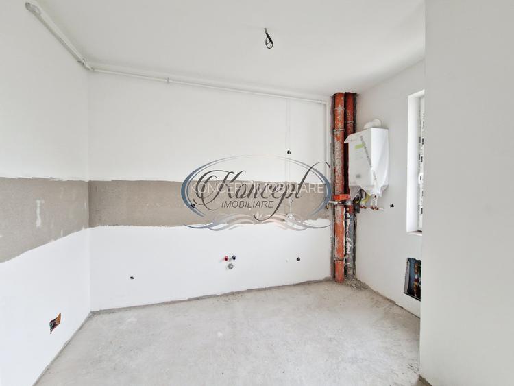 Apartament in bloc nou cu logie generoasa, CF in Floresti zona Cetatii - 8