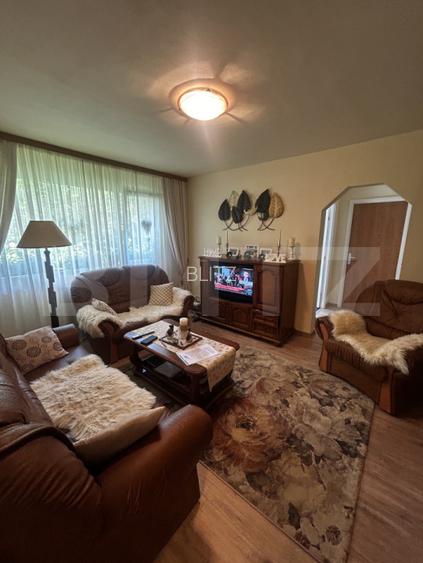 Apartament cu 2 camere, 50 mp, zona Astra - 4