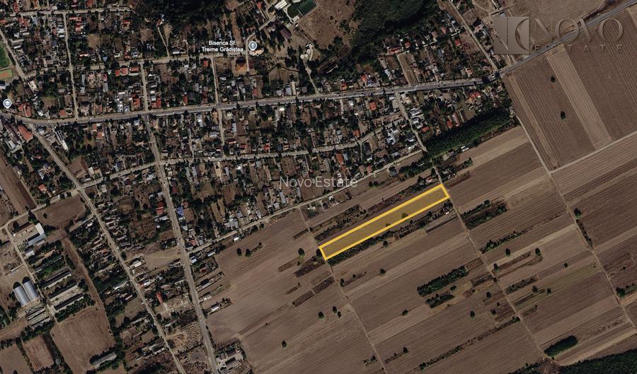 Teren 11.000 mp | Gradistea | Oportunitate Dezvoltare - 2