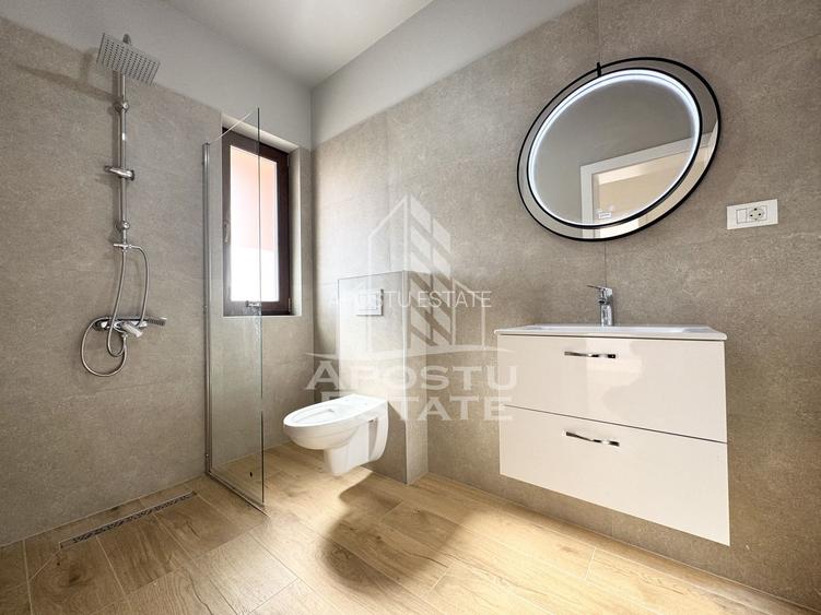 Duplex cu 5 camere si 3 bai, 300mp teren complet finisat in Giroc. - 8