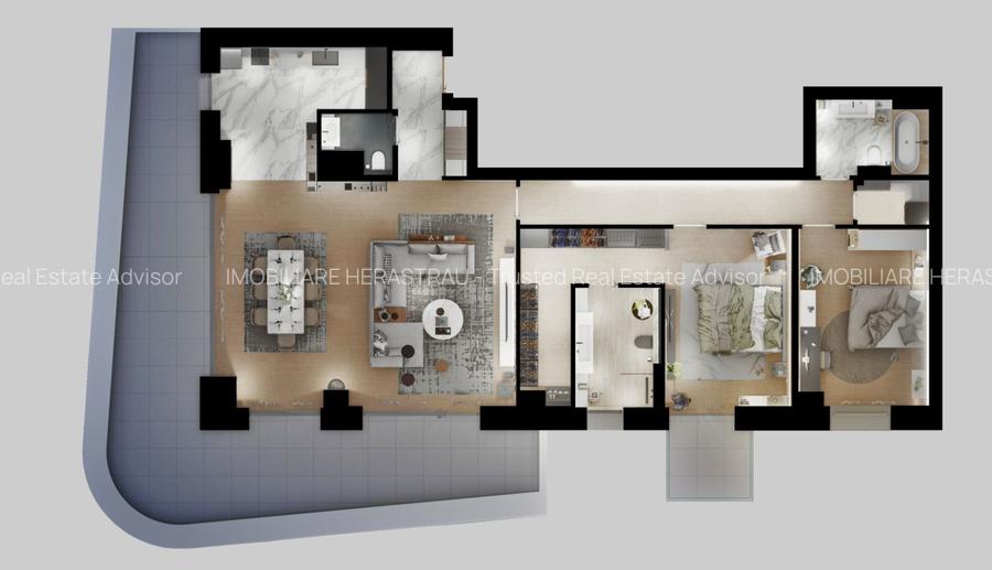 Floreasca | Luxury concept apartment | Lake View - 1