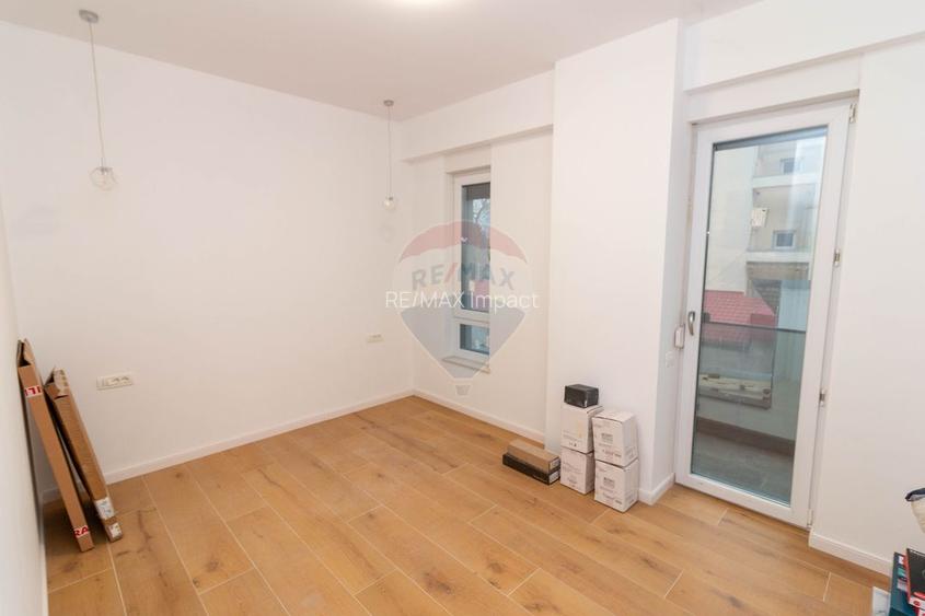 Apartament nou de 3 camere Nemobilat de inchiriat in zona Aviatiei - 6