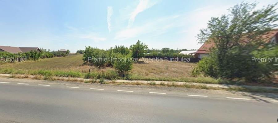 Teren intravilan 5000 mp Tamadau Mare – deschidere 35 metri la DN3 - 2