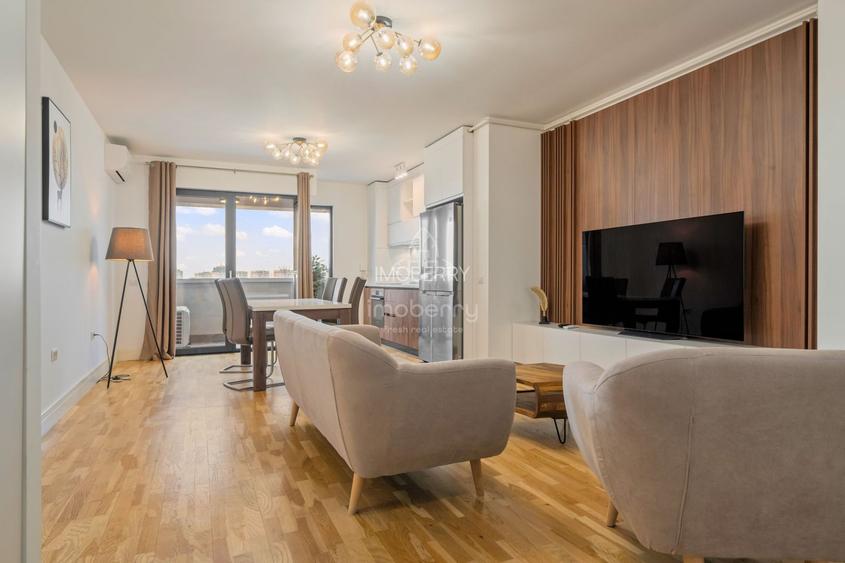 2 camere | 102 The Address | Mobilat & utilat | Vedere panoramica - 2