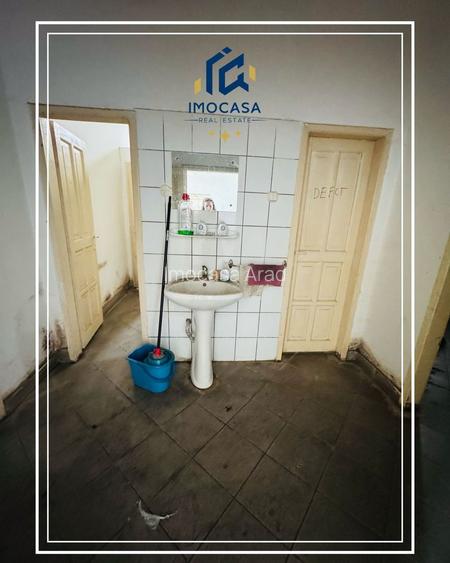 Hala de închiriat 500+500 mp Aradul nou curte comuna păzită - 9