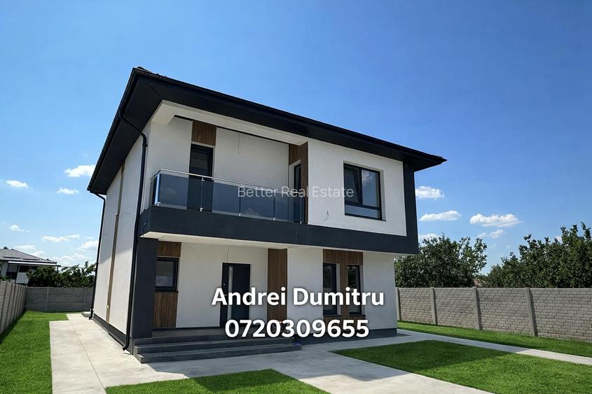 Vila Individuala - Com. Berceni - Pozitie excelenta - 5 Camere - 3 Bai - 4