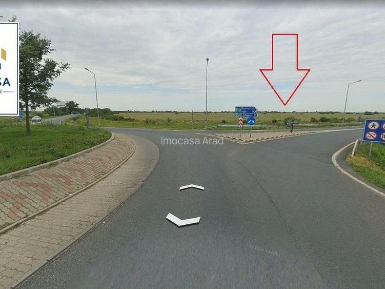 Teren 1.85ha Extravilan Arabil, utilitatiile in zona, Aradul nou Arad - 2