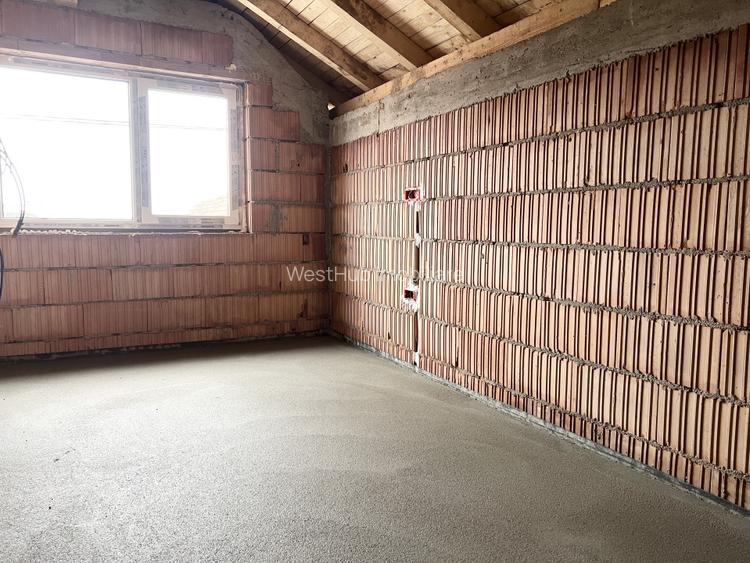 Duplex, 94mp utili, 360mp teren, 4 camere, curent trifazic-Giarmata-vii - 8