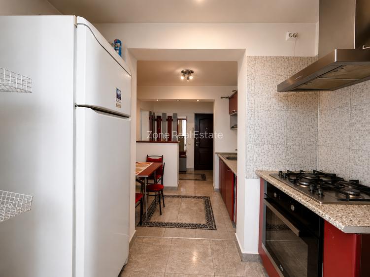 Apartament Nicolae Titulescu vedere panoramica spate  langa metrou si  magazine - 6