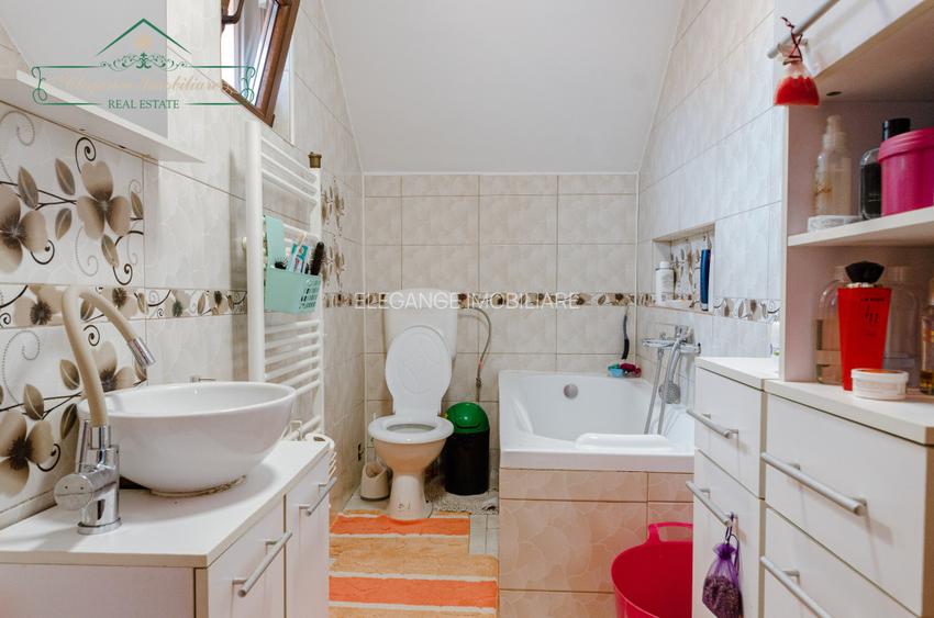 Casa cu 4 camere, centrala proprie si panouri fotovoltaice, zona Bujac, Arad - 8