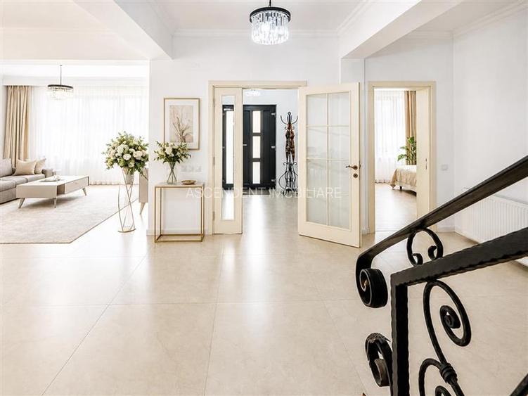 LUX Vila cu parc privat 1.250mp, spa, barbeque, privelisti pretioase, Rasnov - 27