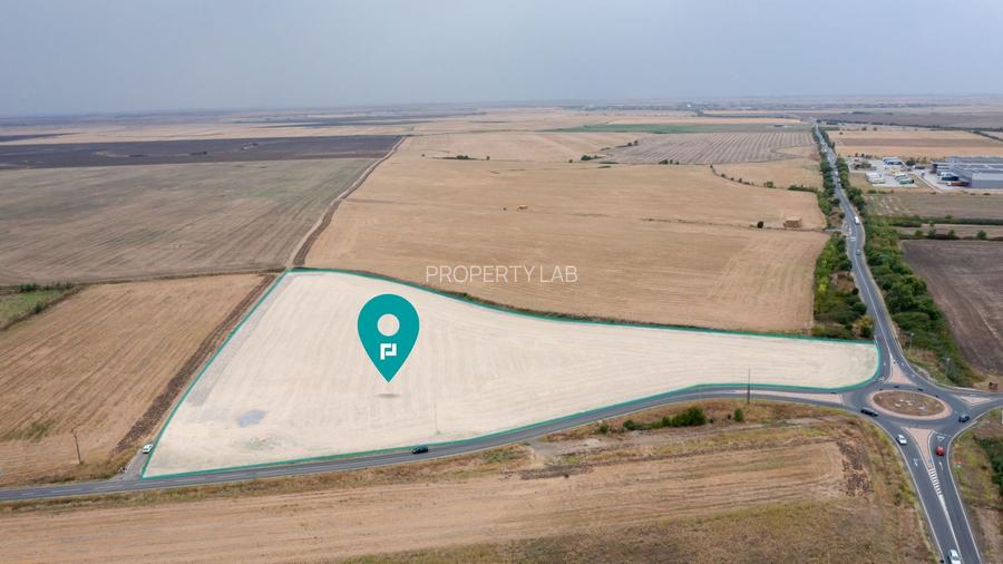 Teren DN6 Timișoara -Cenad sens giratoriu Dudeștii Noi - 4