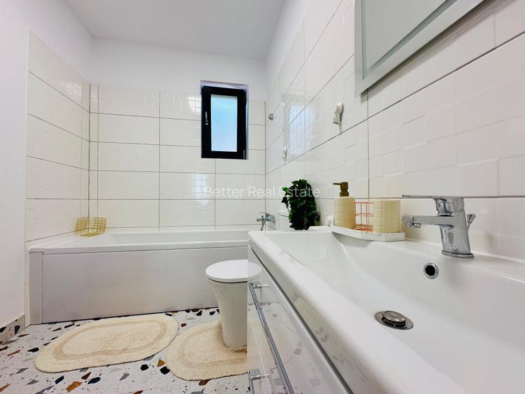 Casă de vânzare individuală nouă parter | 4 camere | Berceni Ilfov | teren 420 - 14