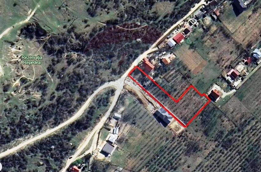 Teren 2,596mp sat Pietraria, comuna Barnova - 2