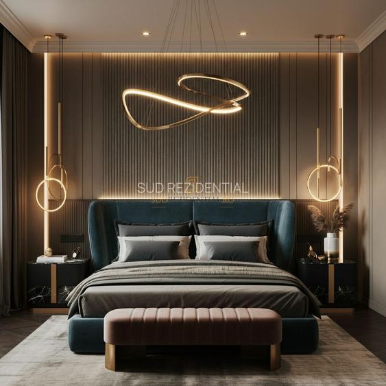 Apartament nou si spatios, 2 camere, Top Residence, zona Marriott - 2