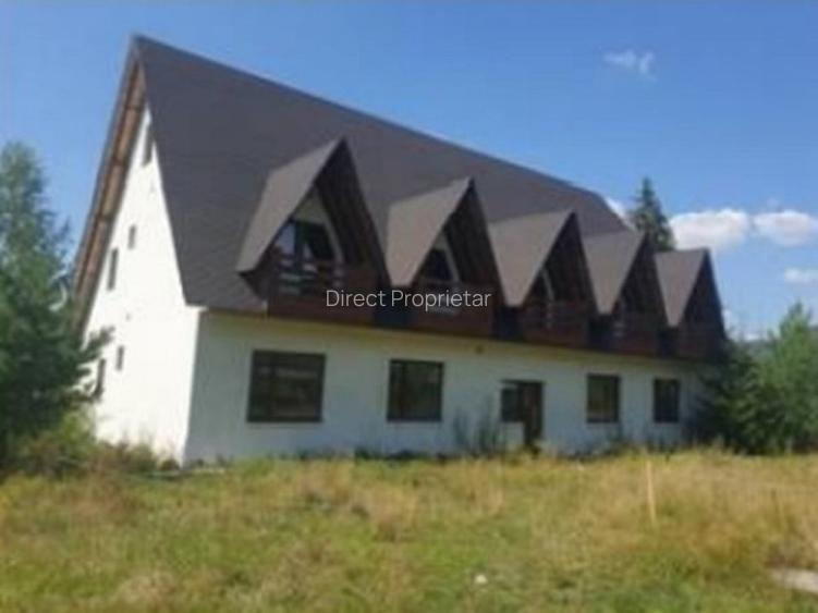 Pensiune 7 camere cu bai proprii, living si bucatarie - 12