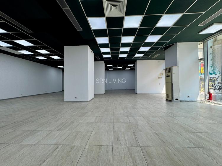 De inchiriat - spatiu comercial 252mp - 12m vitrina - Titulescu - Victoriei - 3
