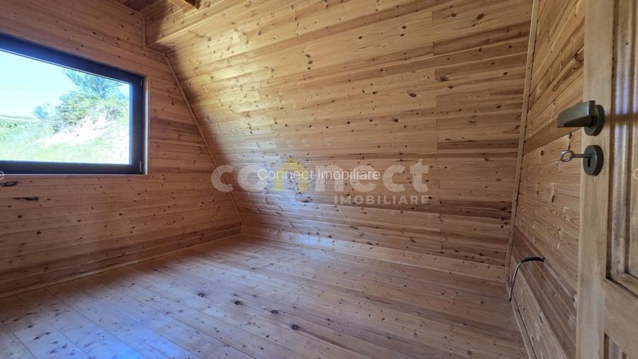Cabana tip A-frame de vanzare  cu CF Agroturistica I Plopi I Muntele Rece - 4