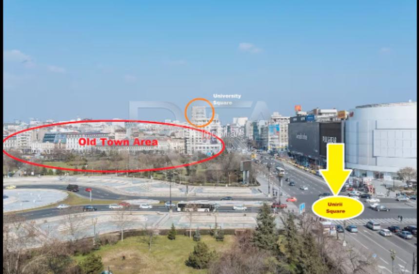 Apartament cu 4 camere cu vedere spre fantanile de la Piata Unirii - 37
