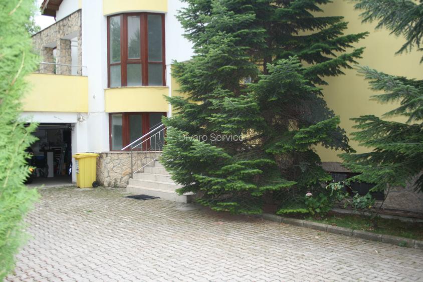 Inchiriere vila superba D+P+1+M gradina garaj piscina teren 2500mp Pipera padure - 27