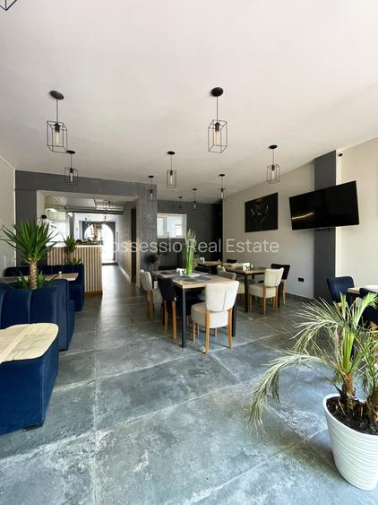 Restaurant la cheie | complet echipat și în funcțiune | COMISION 0% - 4