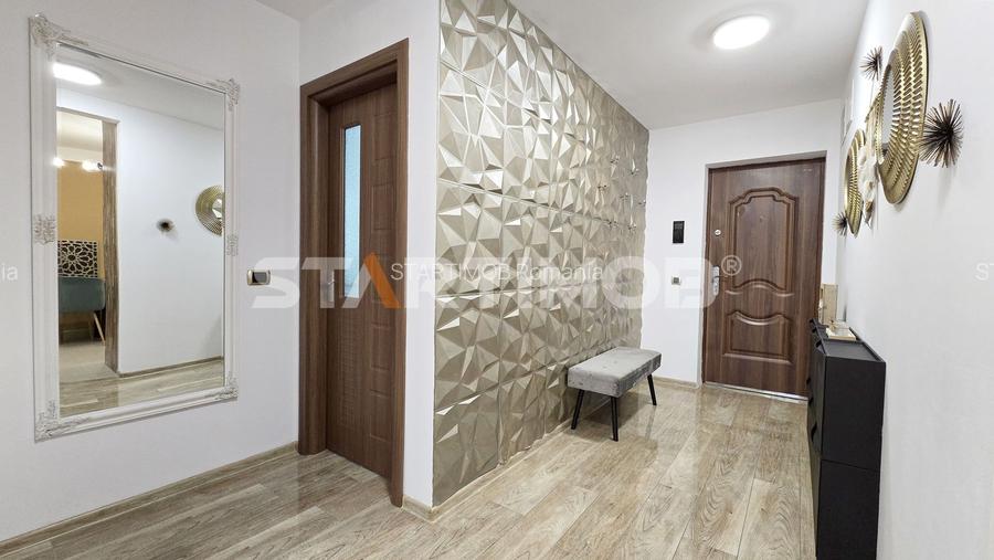 Apartament mobilat Isaran Residence zona Coresi - 14