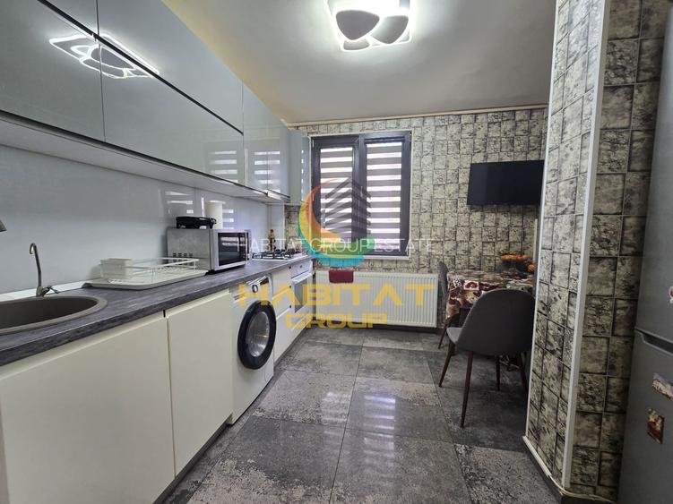 3 camere, zona Straja, complet mobilat si utilat - 11