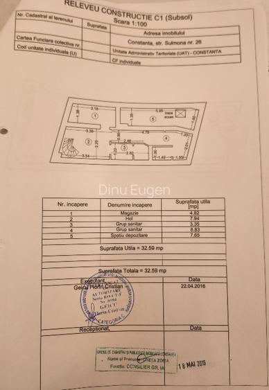 Inchiriere duplex in vila, zona Peninsula , centrul vechi - 12