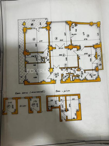 Calea Victoriei-Magheru, 5 camere de vanzare, 176 mp, etajul 1/5, fara risc - 8