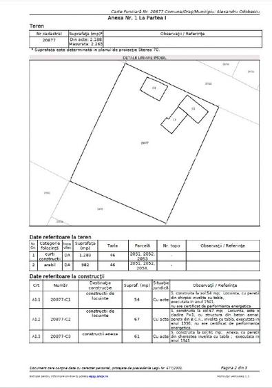 Casă + teren 2188 mp aproape de Lacul Gălățui, Alexandru Odobescu, Călărași - 9