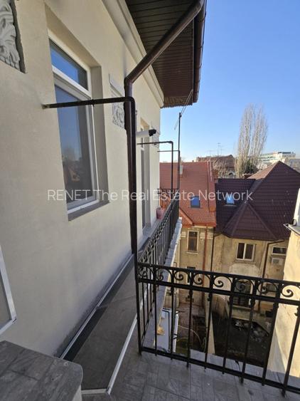 Închiriez apartament în vilă interbelică – Calea Dorobanți, 180 mp, etaj 3/3 - 24