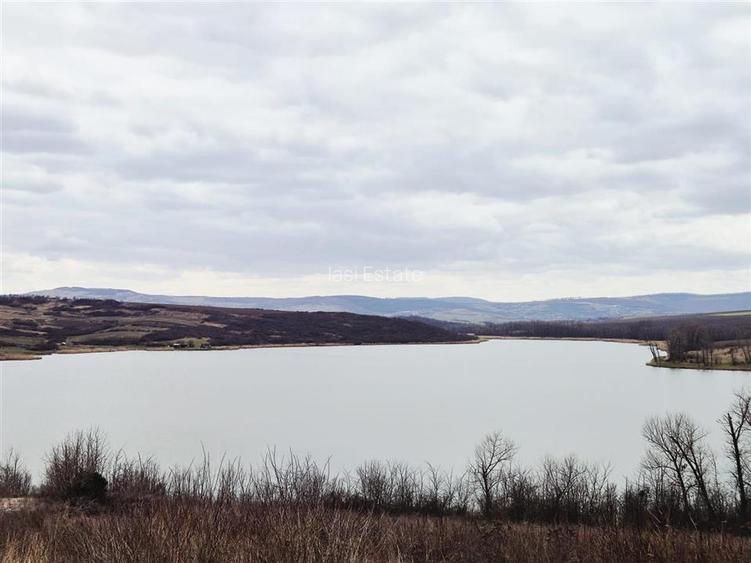 Teren cu vedere superba la lac de 1280 mp, Ciurbesti - 4