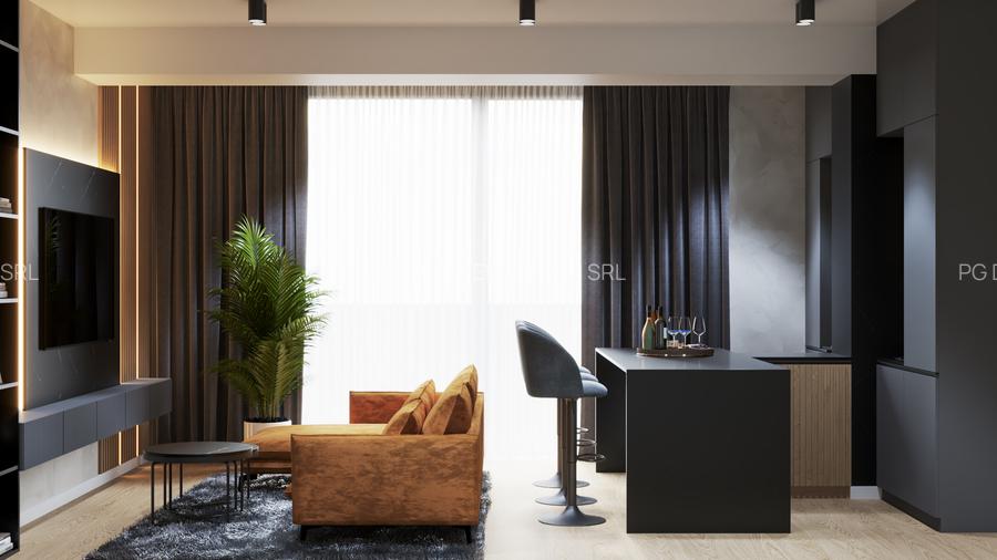 2 CAMERE CU VEDERE LATERALA LA MARE-ALMAR LUXURY RESIDENCE-MAMAIA NORD - 12