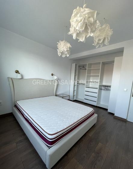 Apartament 82 mp, 2 dormitoare, 2 bai , living, laundry space, balcon FLORESTI - 3