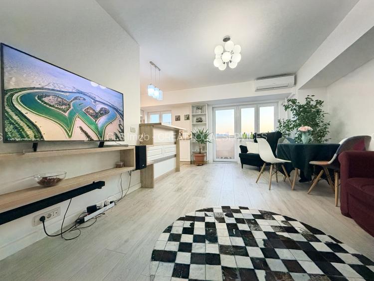 Apartament renovat recent, mobilat complet  in Piata Alba Iulia  - 5