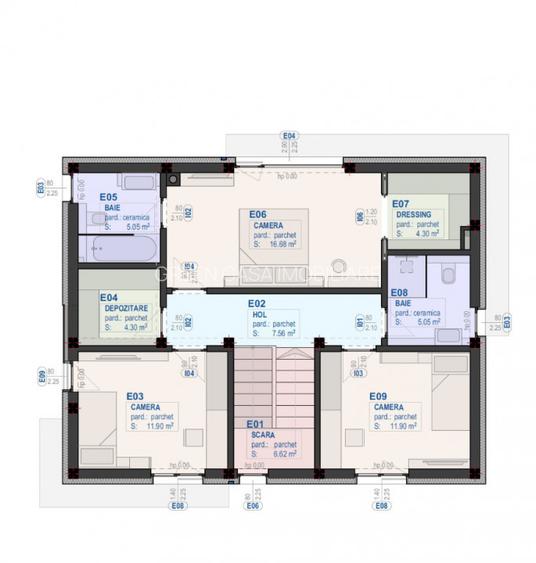 Casă unifamilială in Dezmir pe un teren de 410mp - 5