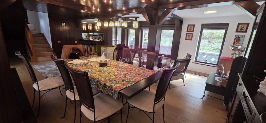 Vilă de lux de vânzare în Bușteni | Priveliște spectaculoasă la munte - 10