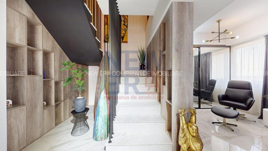 Penthouse exclusivist de închiriat Pipera - Vita Bella Residence - 20