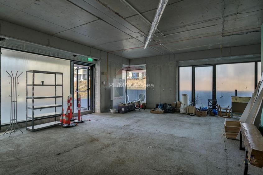 Spatiu ideal showroom/cafenea | vitrine + terasa - 5