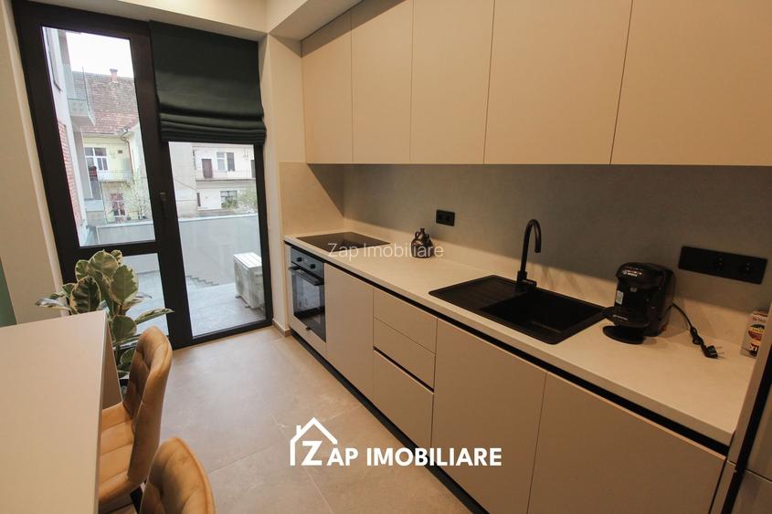 Apt lux - ultracentral - Arossa Center -  parcare subterana - etaj 1 - 12