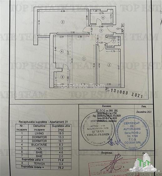 Apartament 3 camere de vanzare in zona Soseaua Chitilei - 11