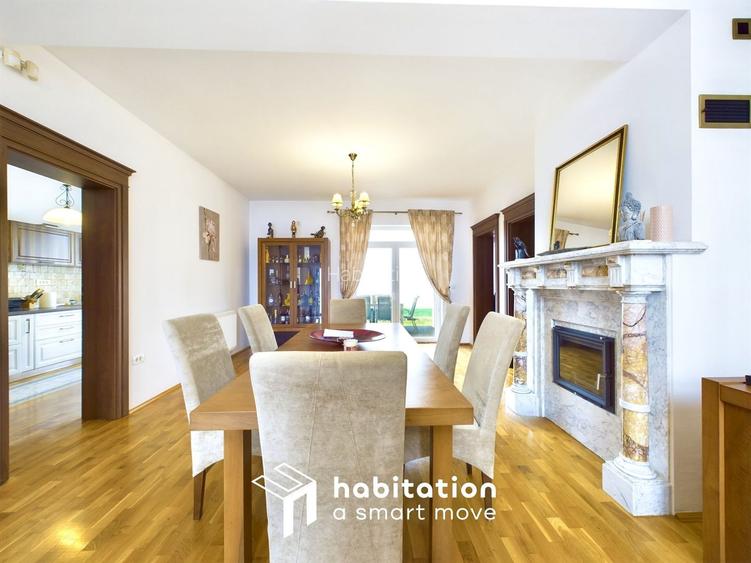 Casă tip duplex, despărțit prin garaj, la intrare în Dumbrăvița - 4